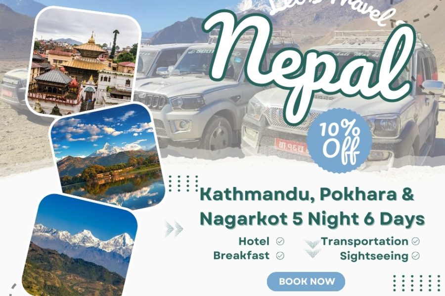 Kathmandu Pokhara Nagarkot Tour